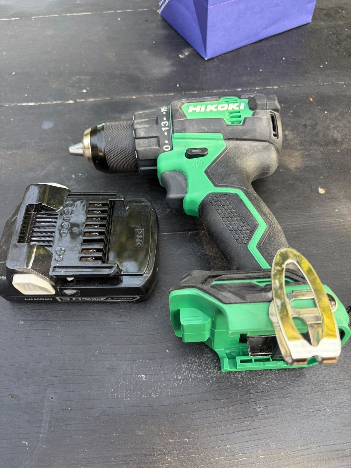 Hikoki DS18DE Accuboormachine met accu