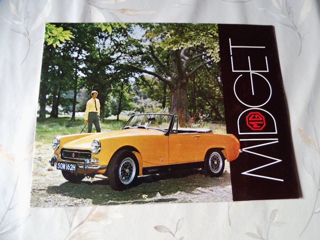 MG Midget, Verzenden, Zo goed als nieuw, Overige merken