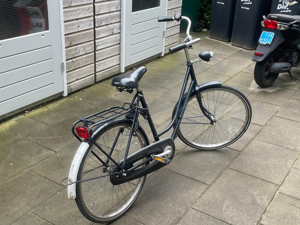 tweede handse omafiets te koop, Ophalen, Terugtraprem, Zo goed als nieuw, 50 tot 53 cm