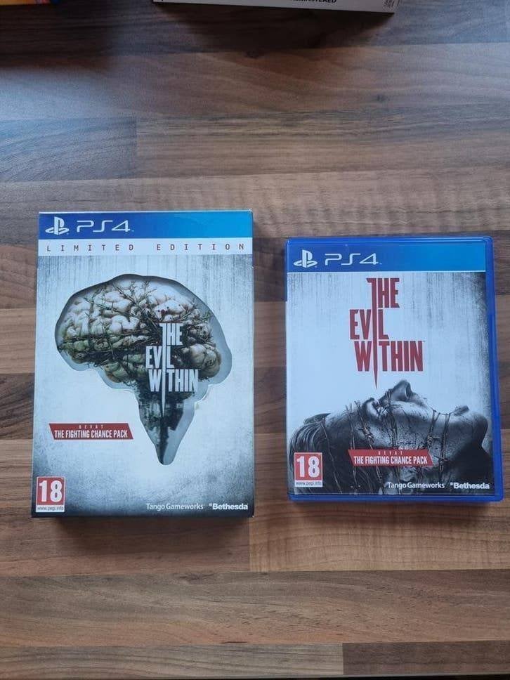 The evil within Limited edition, Avontuur en Actie, Vanaf 18 jaar, 1 speler, Ophalen of Verzenden