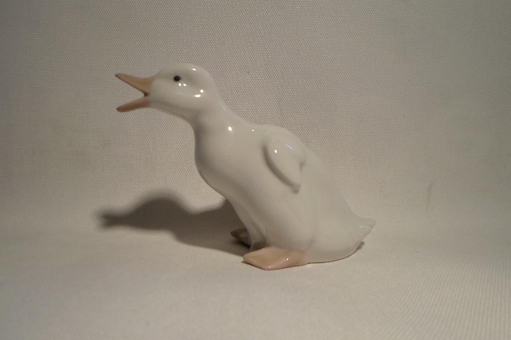 Lladro Beeld Gans, Ophalen of Verzenden, Zo goed als nieuw, Dier