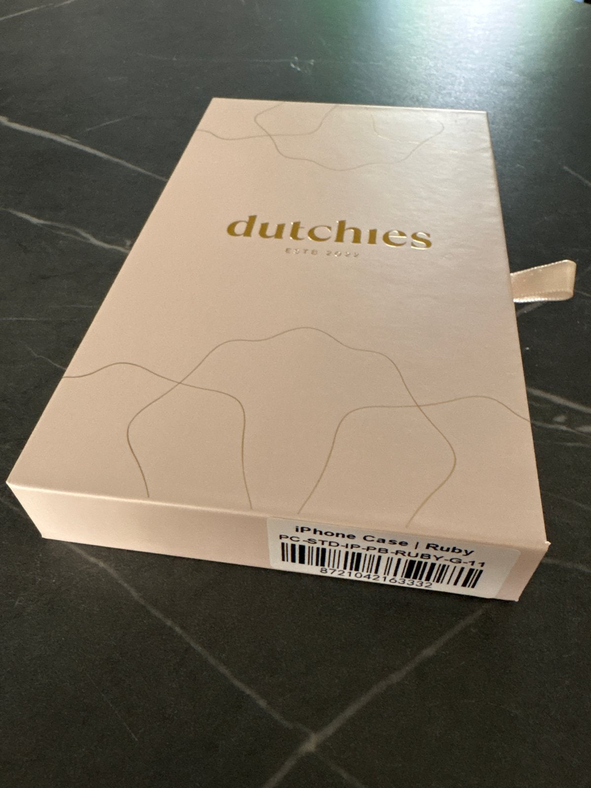 Dutchies iPhone Case | Ruby, Telecommunicatie, Mobiele telefoons | Hoesjes en Frontjes | Apple iPhone, Nieuw, Dutchies, Rood, Hoesje of Tasje