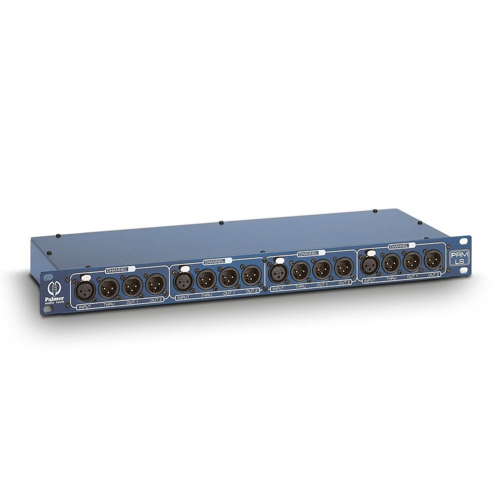 Palmer PRMLS 4-kanaals audiosplitter, Ophalen of Verzenden, Zo goed als nieuw, Audio