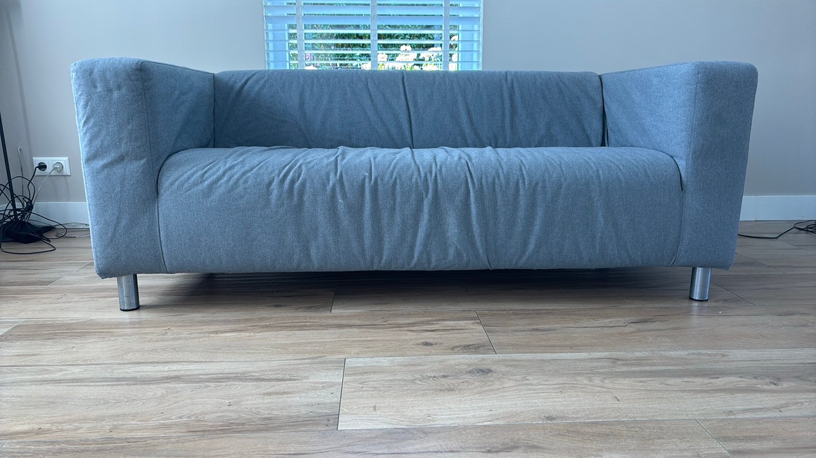 IKEA KLIPPAN bank, Ophalen, 150 tot 200 cm, Tweepersoons, 75 tot 100 cm