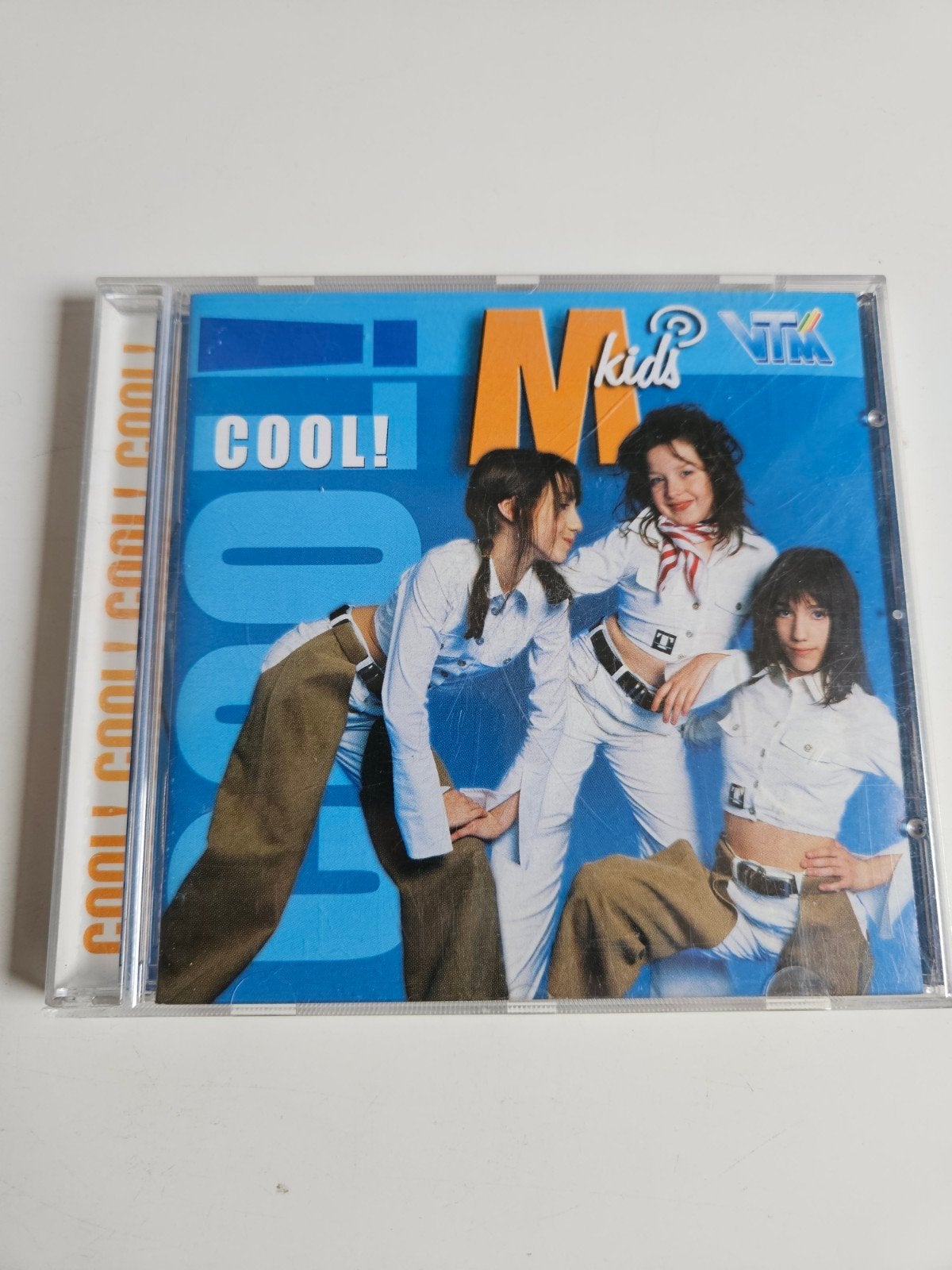 M-Kids - Cool! CD (2001) - Kids Music, 6 tot 9 jaar, Ophalen of Verzenden, Zo goed als nieuw, Muziek