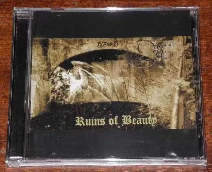 CD Source Of Tide – Ruins Of Beauty , Candle036CD Metal, Gebruikt, Ophalen of Verzenden, Black metal, Album