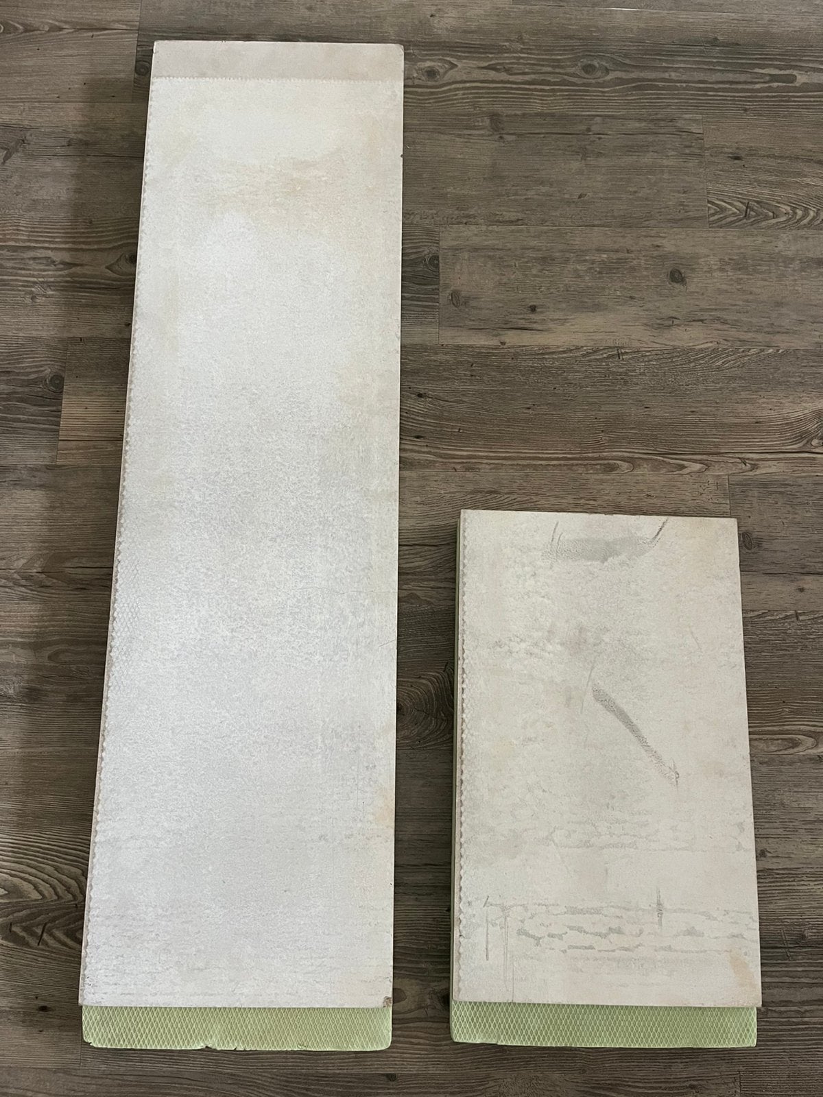 2 kantplanken/35x130cm/35x62cm, Ophalen of Verzenden, Zo goed als nieuw