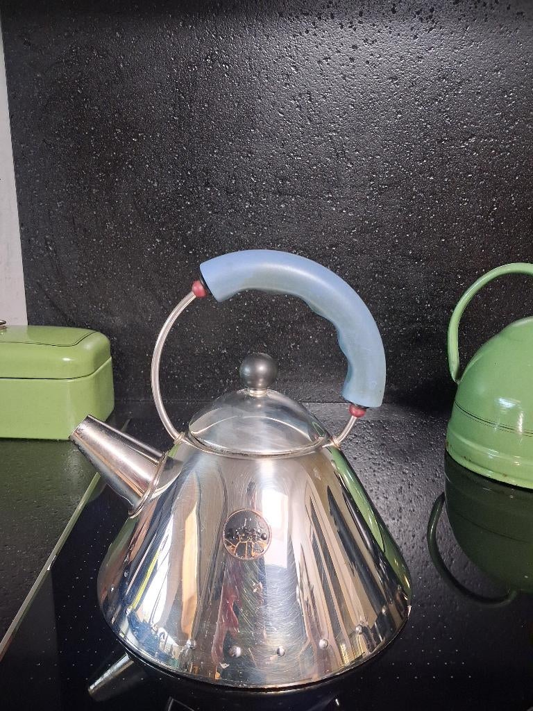 alessi design fluitketel ( zonder fluit vogeltje ), Antiek en Kunst, Ophalen of Verzenden