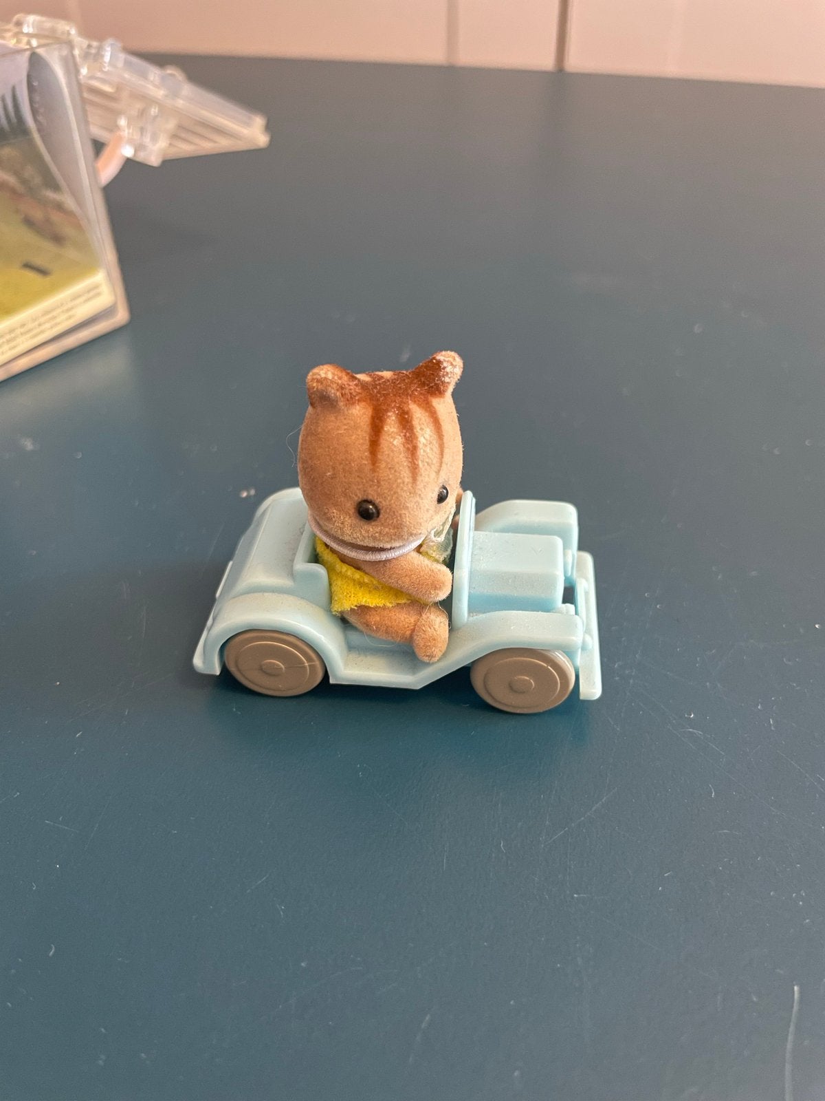 Sylvanian Families Katje in Auto - Nieuw in Verpakking, Ophalen of Verzenden, Nieuw, Jongen of Meisje