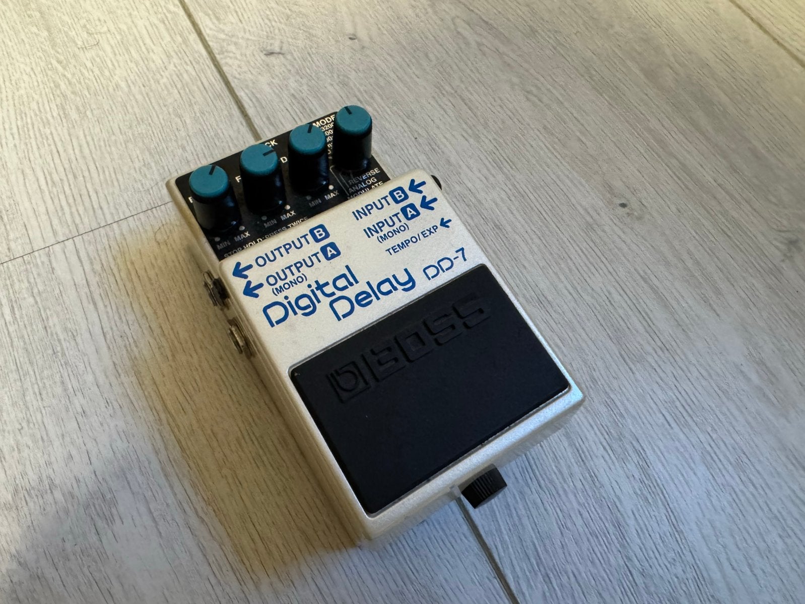 Boss DD-7 Digital Delay, Ophalen of Verzenden, Zo goed als nieuw, Delay of Echo