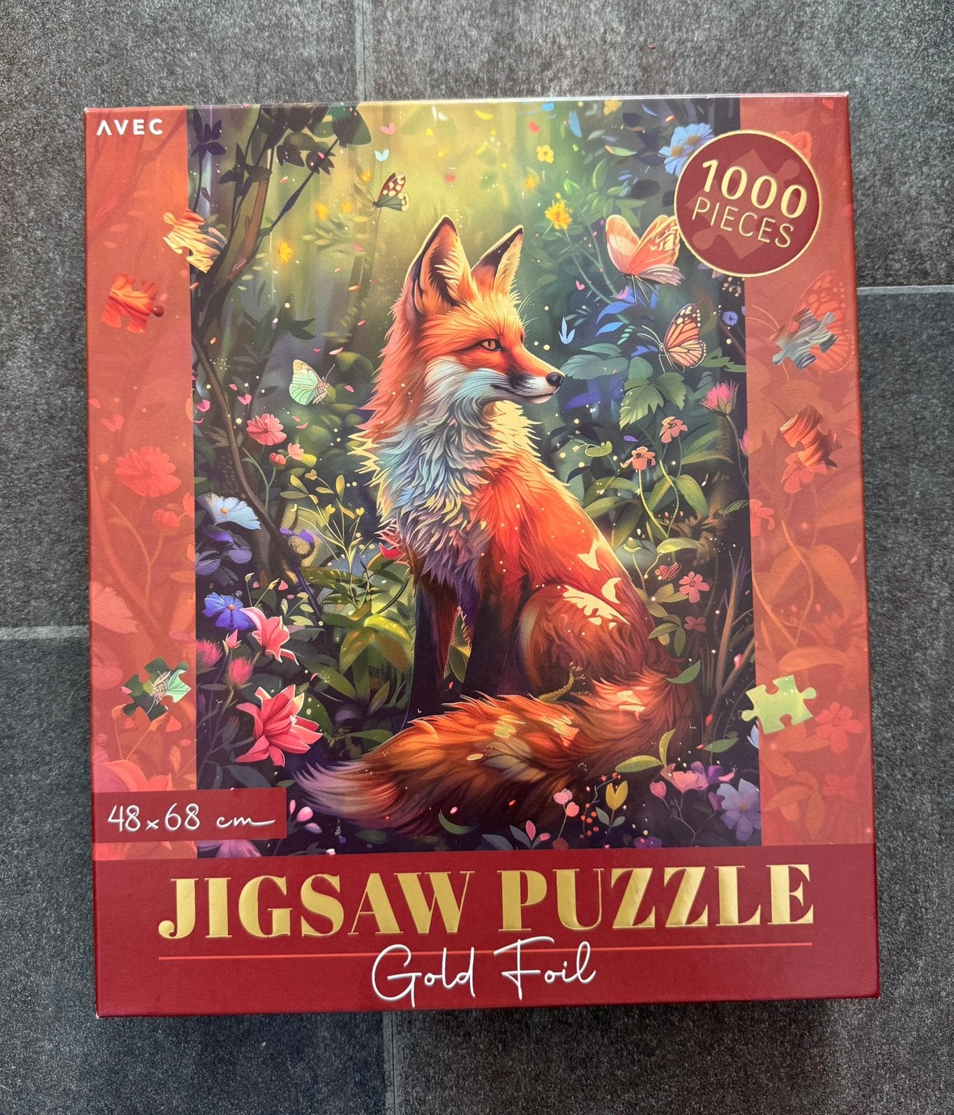 Puzzel 1000 stukjes, Ophalen of Verzenden, 500 t/m 1500 stukjes, Zo goed als nieuw, Legpuzzel