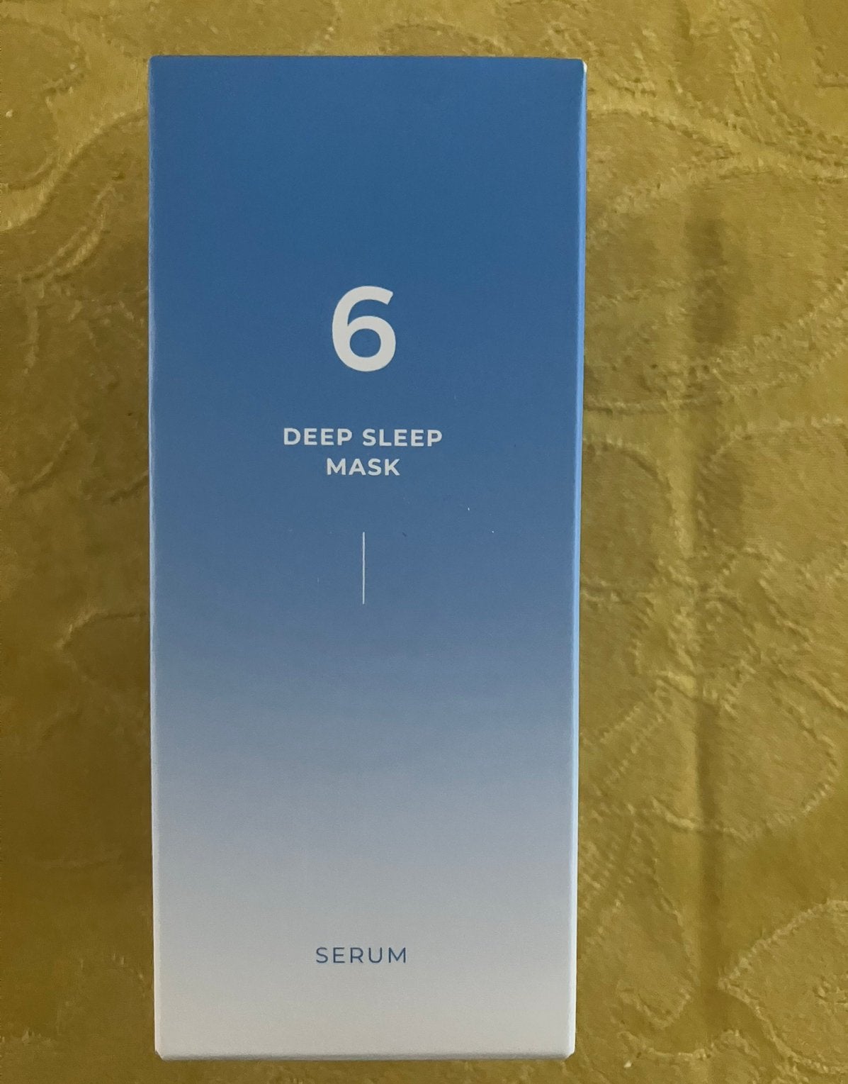 Numbuzin Nö 6 Deep Sleep Mask Serum Nieuw in verpakking, Ophalen of Verzenden, Nieuw, Gehele gezicht
