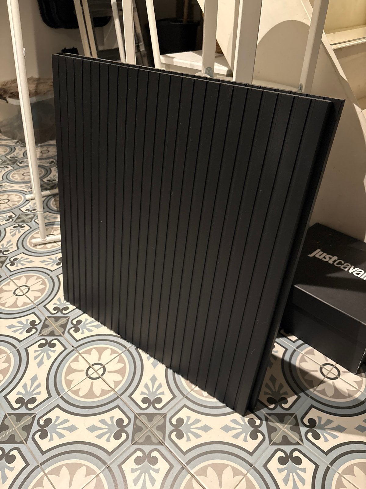 2x IKEA Björköviken deur, zwart geverfd, Ophalen, Minder dan 80 cm, Binnendeur, Minder dan 200 cm
