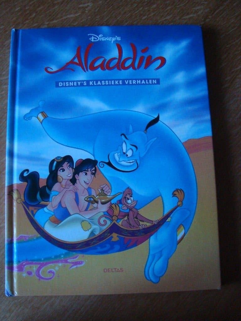 Aladin, Ophalen of Verzenden, Zo goed als nieuw