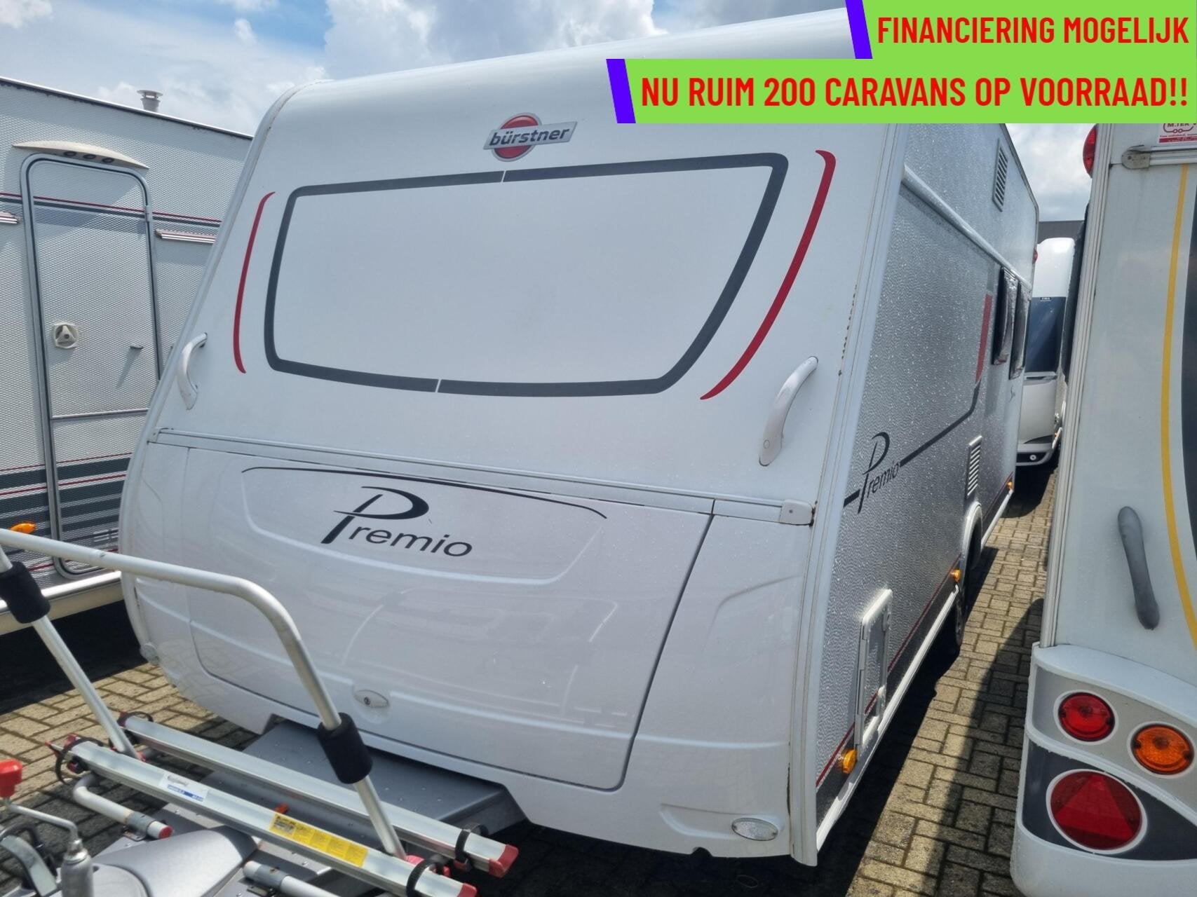 Buerstner Premio s line 490 TS MOVER + VOORTENT + DOUCHE, Rondzit, 7 tot 8 meter, Bedrijf, Bürstner