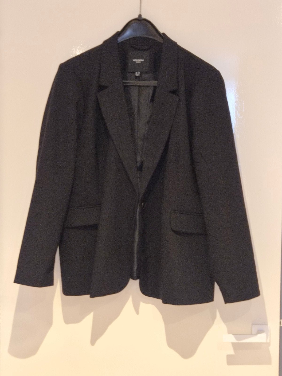 blazer ms mode mt 50, Ophalen of Verzenden, Zo goed als nieuw, Maat 48/50 (M), Zwart