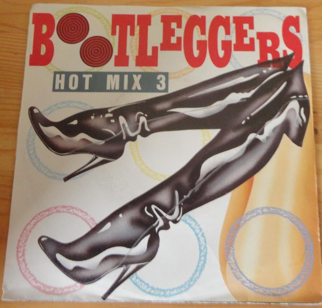 Bootleggers > Hot mix -3, Ophalen of Verzenden, Gebruikt, Pop