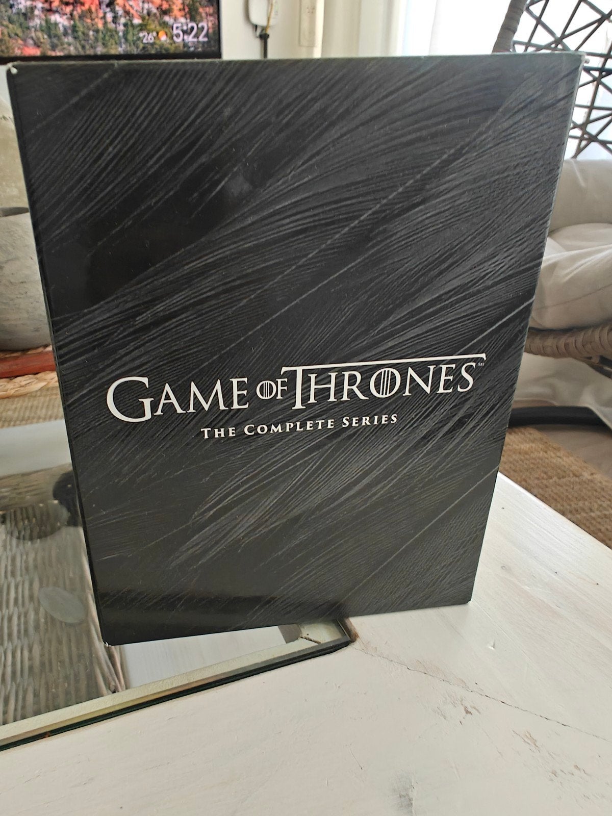 Game of Thrones: The Complete Series Blu-ray Boxset, Bonusmateriaal, Vanaf 16 jaar, Ophalen of Verzenden, Zo goed als nieuw