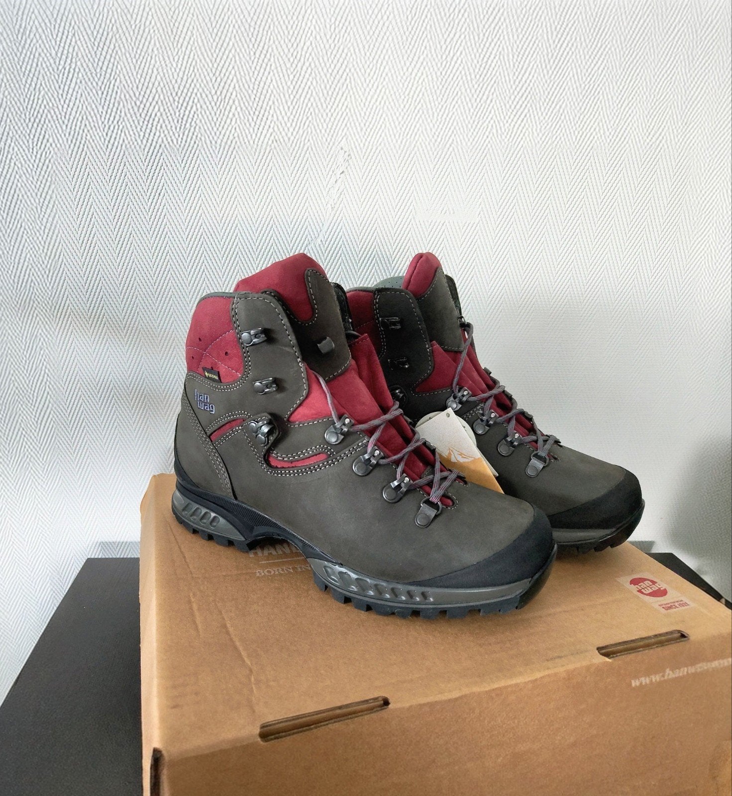 Hanwag Tatra II 2 Lady GTX wandelschoenen - Nieuw, Hanwag, Nieuw, Grijs, Wandelschoenen