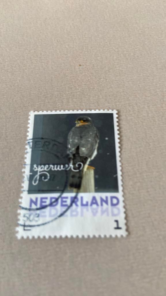 Nederland, Ophalen of Verzenden, Gestempeld