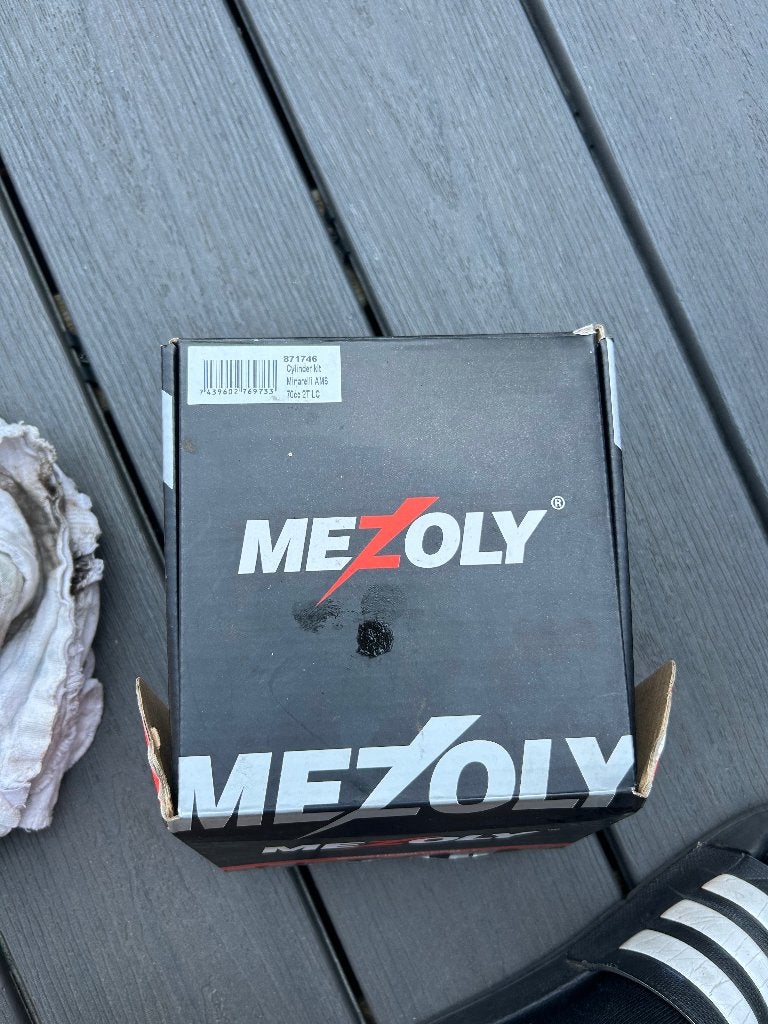 70cc cilinder kit en 21mm carburateur AM6, Ophalen of Verzenden, Zo goed als nieuw