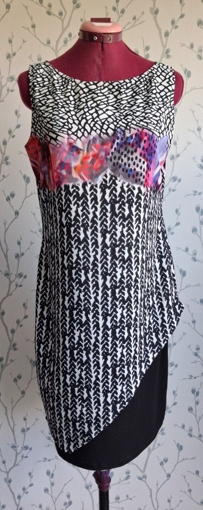 EROKE Gevoerd Feest/ZomerJurkje maat 46=40, Kleding | Dames, Maat 38/40 (M), Overige kleuren, Ophalen of Verzenden, Zo goed als nieuw