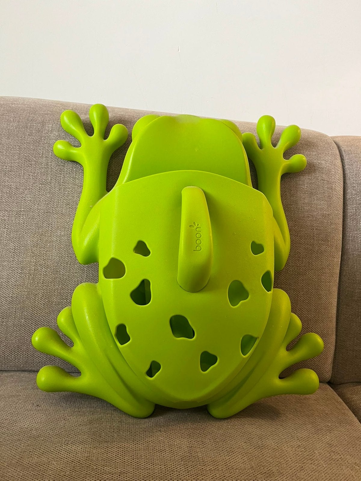 Boon frog pod: badspeelgoed opberger, Overige typen, Zo goed als nieuw, Standaard, Ophalen