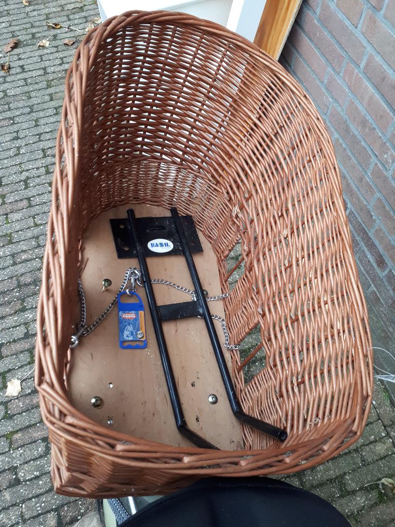 hondenfietsmand, Ophalen, Zo goed als nieuw, Fietsmand, Brasil