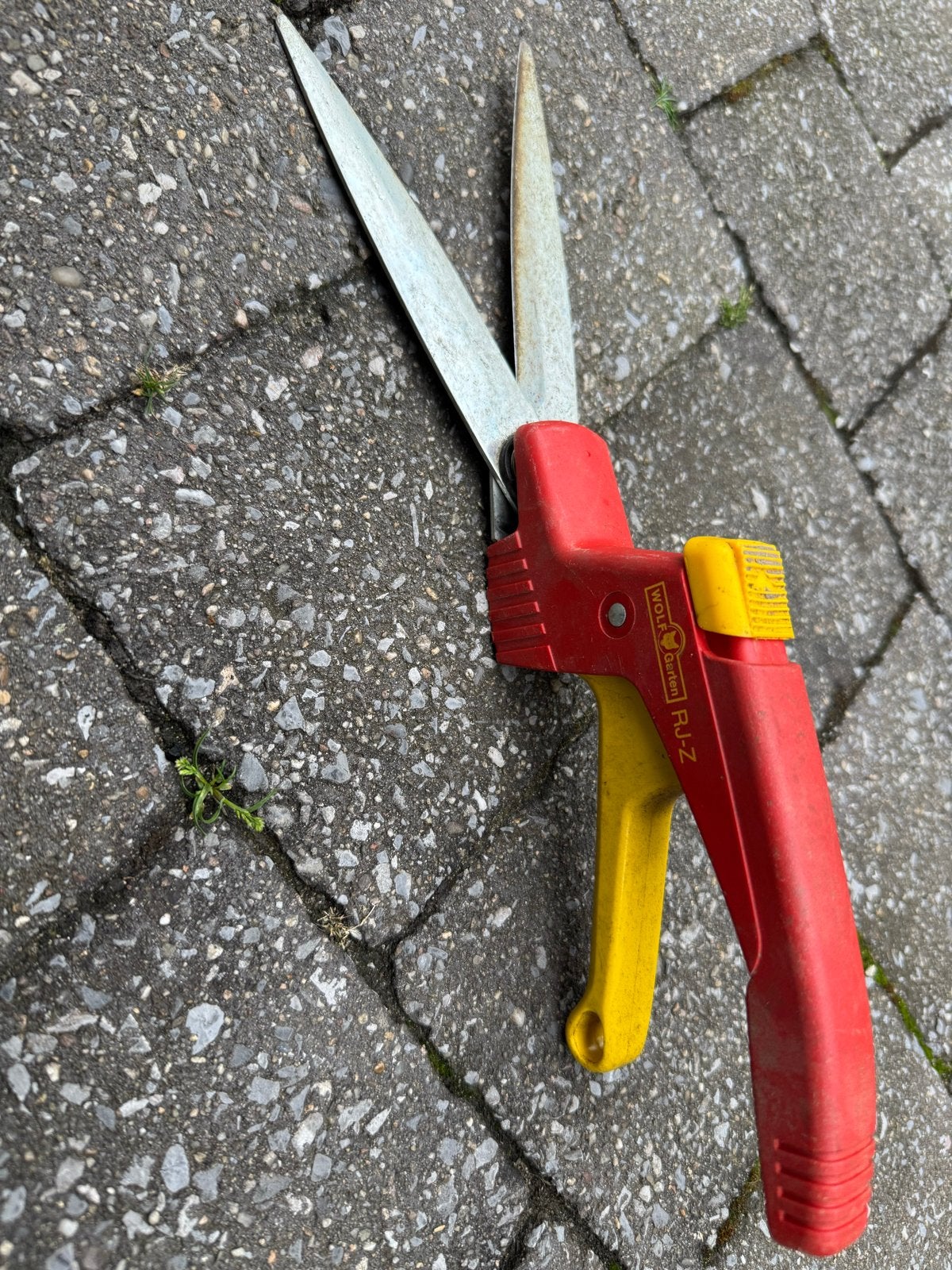 Wolf-Garten RJ-Z Graskantenschaar, Ophalen of Verzenden, Gebruikt, Overige soorten