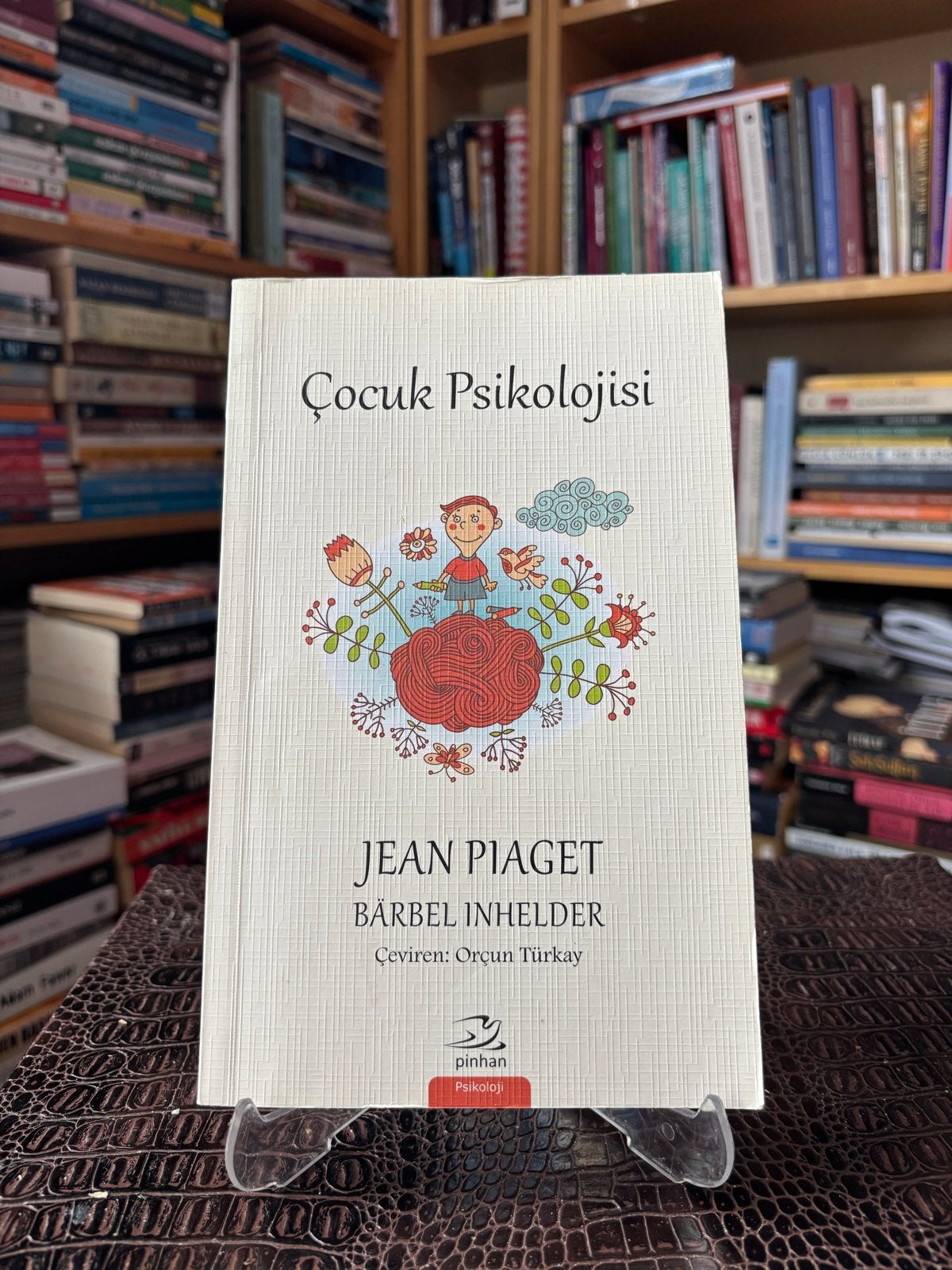 Çocuk Psikolojisi - Jean Piaget & Bärbel Inhelder, Ophalen of Verzenden, Gelezen, Ontwikkelingspsychologie