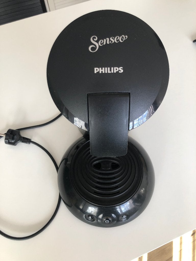 Philips Senseo HD7817/60 - Koffiepadapparaat Zwart, Witgoed en Apparatuur, Gebruikt, Koffiemachine, Ophalen of Verzenden, 4 tot 10 kopjes