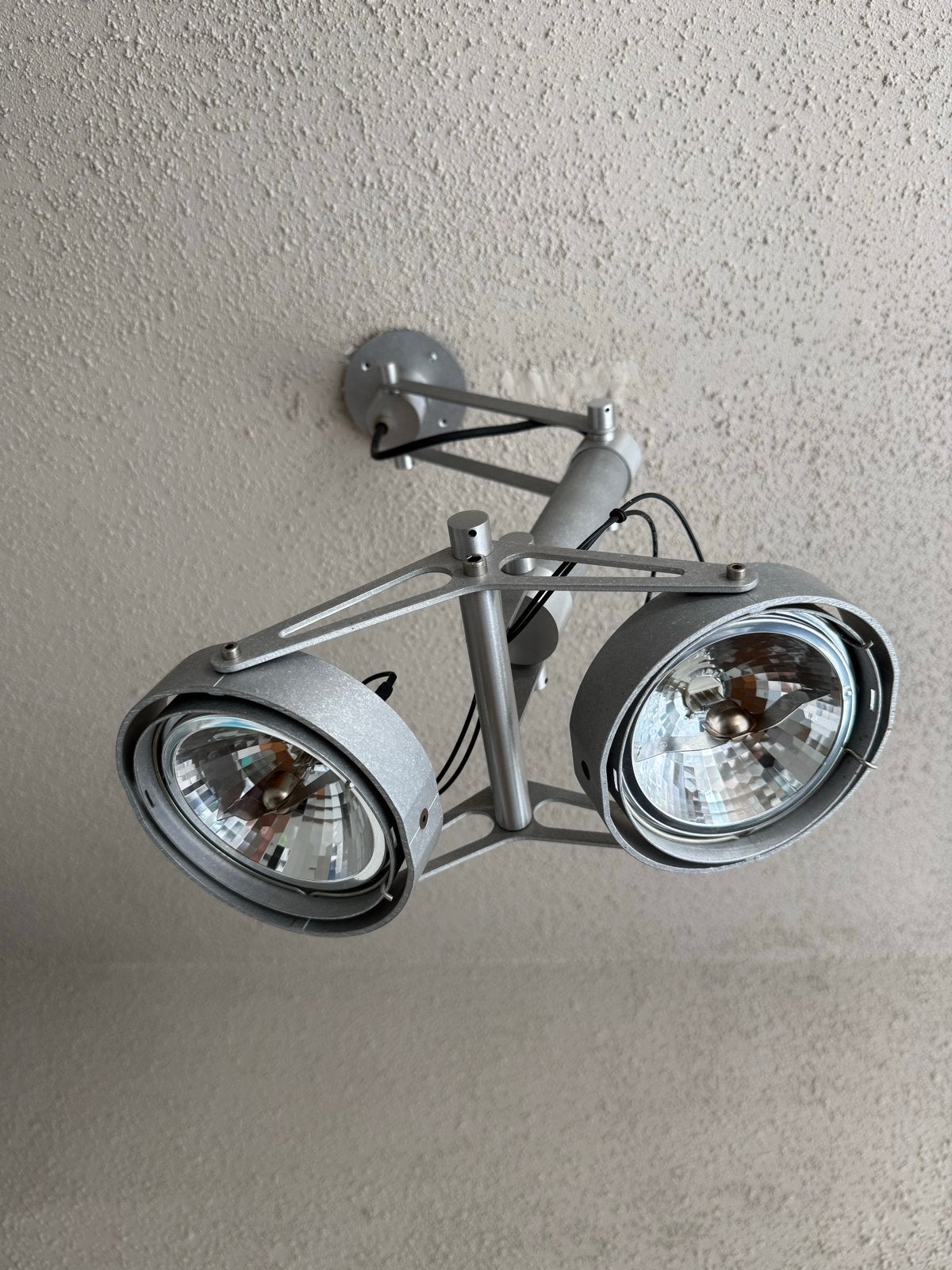 Modular Nomad RVS plafondlamp - 3 stuks beschikbaar, Overige merken, Gebruikt, Zilver, Modern