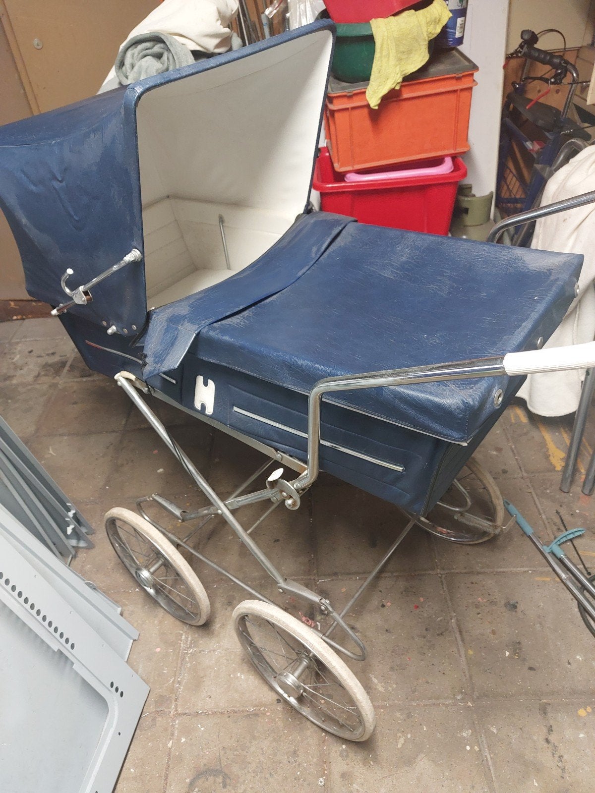 Kinderwagen, Kinderen en Baby's, Kinderwagens en Combinaties, Ophalen of Verzenden, Gebruikt, Overige merken