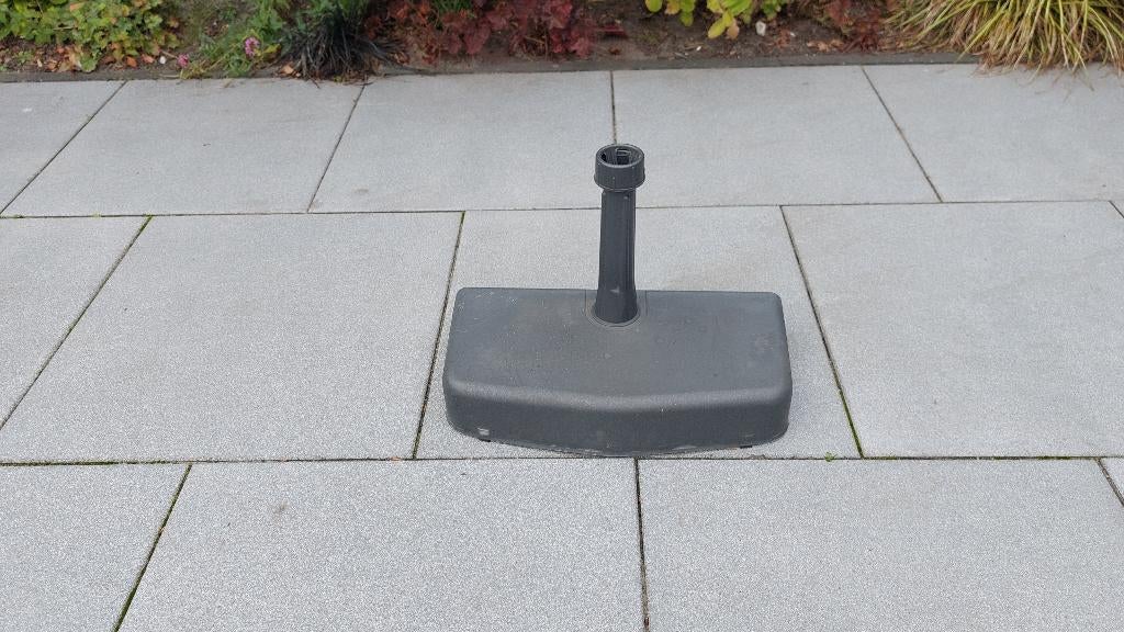 Halve parasolvoet gratis af te halen, Ophalen, Zo goed als nieuw, Minder dan 1 meter, Parasolvoet