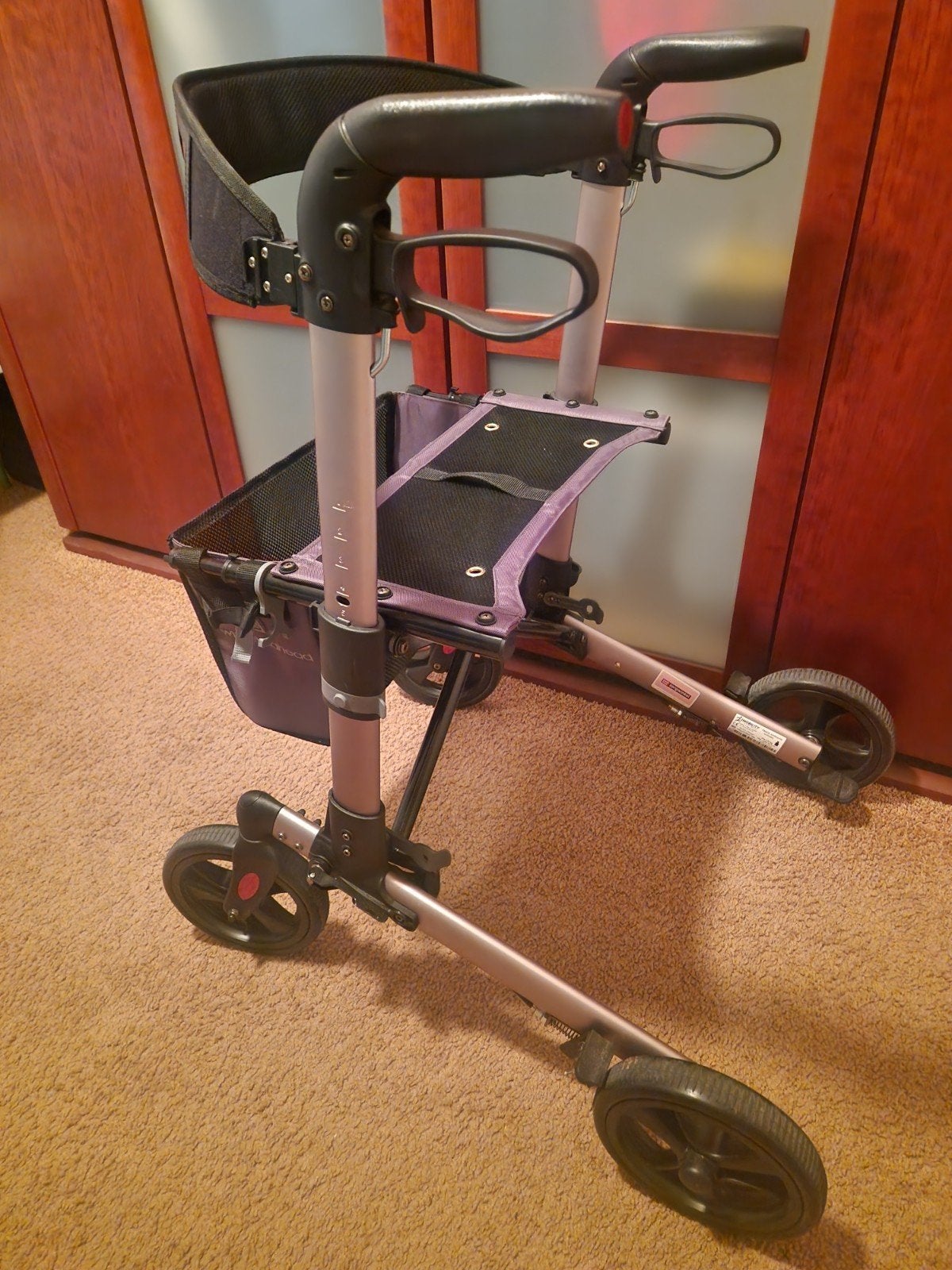 Rollator Wheelz.ahead, Diversen, Ophalen, Opvouwbaar, Nieuw