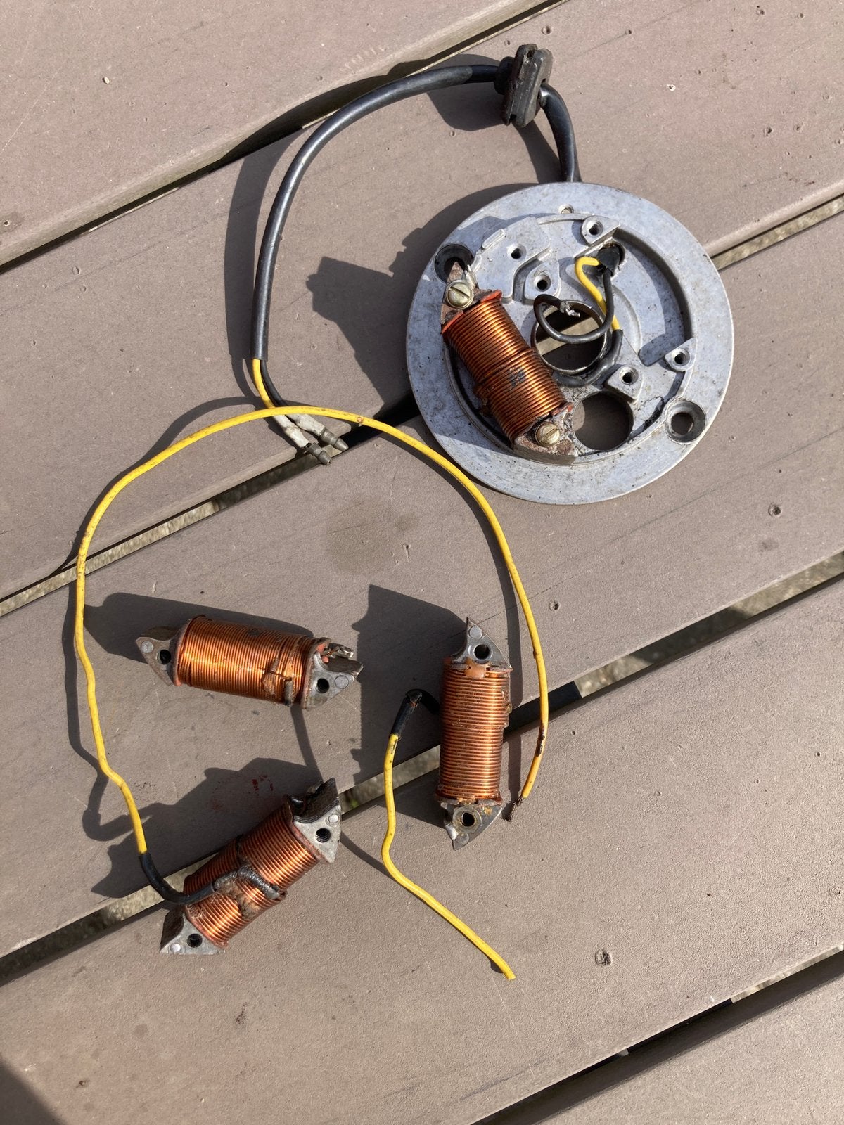 Ontsteking & Spoelen Honda C320 C310 Origineel, Ophalen of Verzenden, Blok, Overige merken