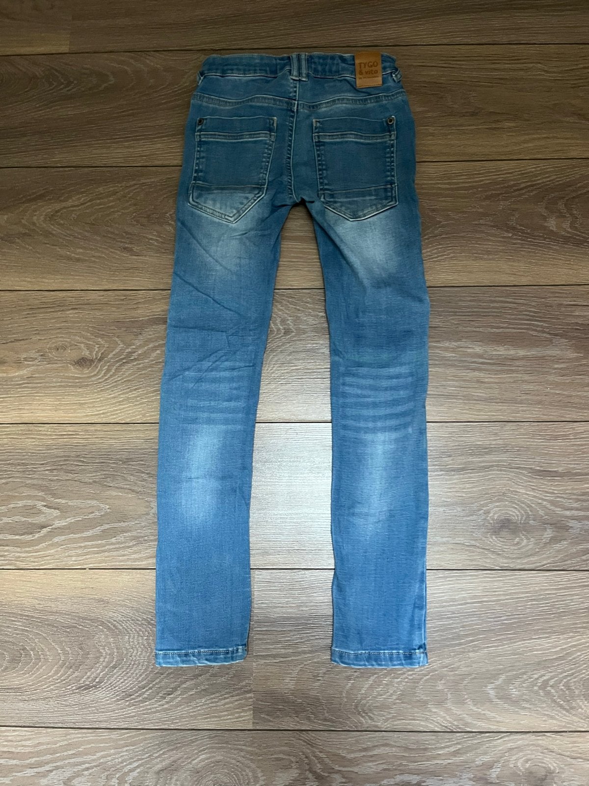 Tygo & Vito Skinny Fit Jeans Maat 152, Ophalen of Verzenden, Gebruikt, Jongen