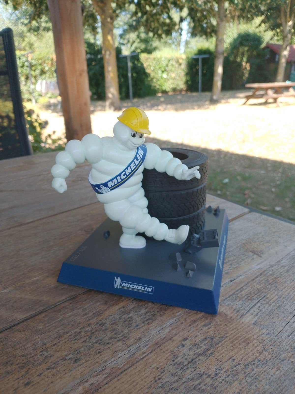 pennenbak Michelin 501/750, Ophalen of Verzenden, Zo goed als nieuw