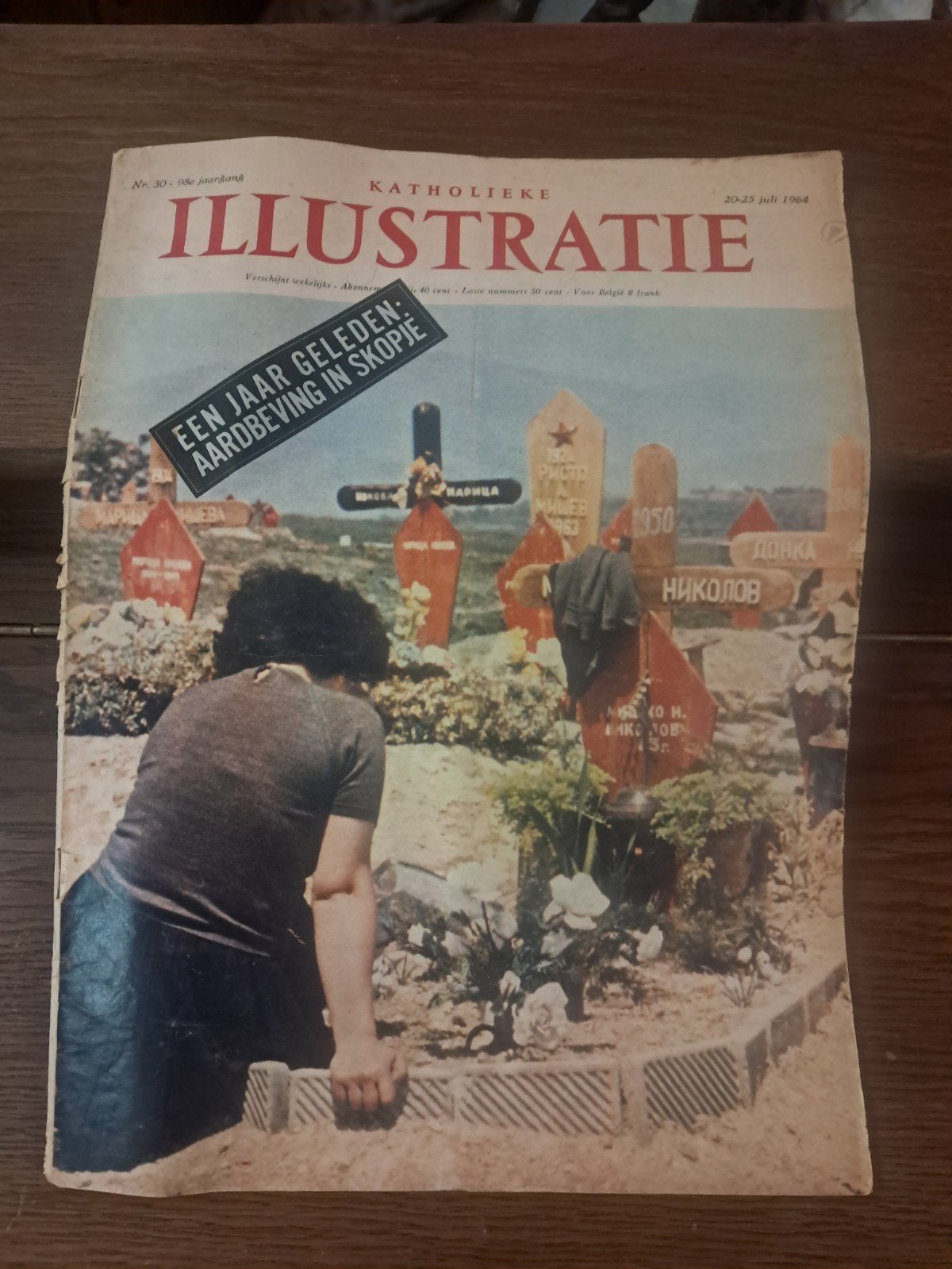 Katholieke illustratie nr. 30, 1964., Ophalen of Verzenden, Gelezen