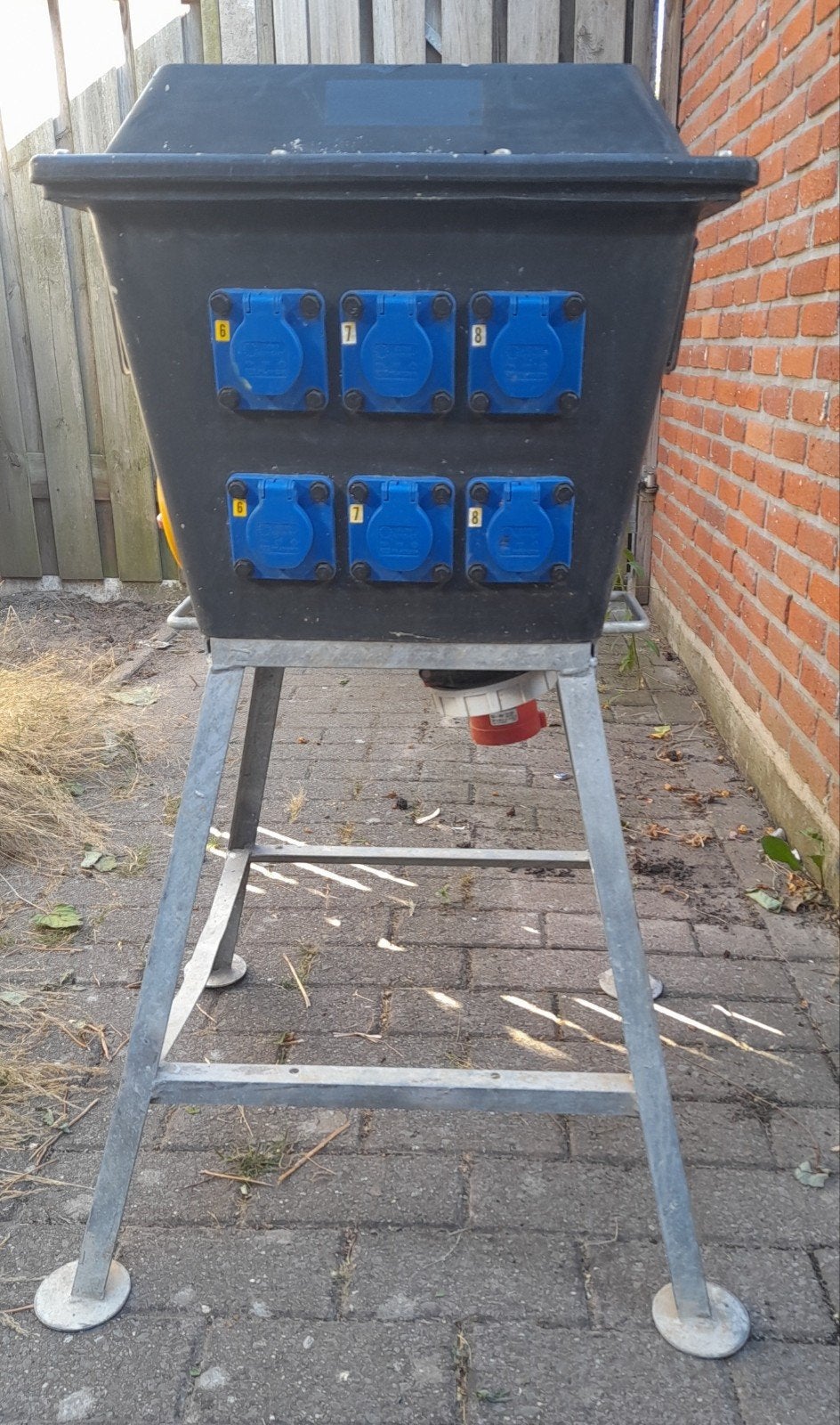 Stroomverdeelkast, Ophalen, Zo goed als nieuw, Groepenkast