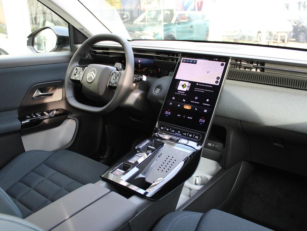 Citroen C5 Aircross 1.2 Hybrid 145 Business VOORRAAD KORTING, Auto's, Citroën, 1199 cc, C5 Aircross, Leder en Stof, Origineel Nederlands