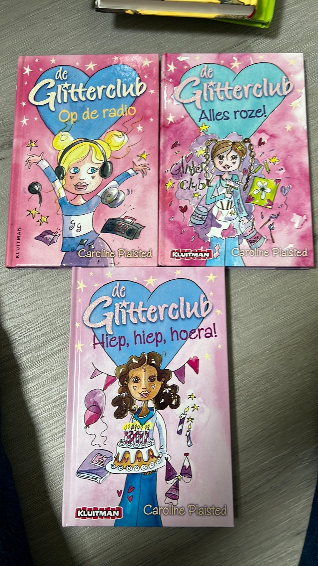 De glitterclub 3 titel, Fictie algemeen, Ophalen of Verzenden, Zo goed als nieuw, C. Plaisted