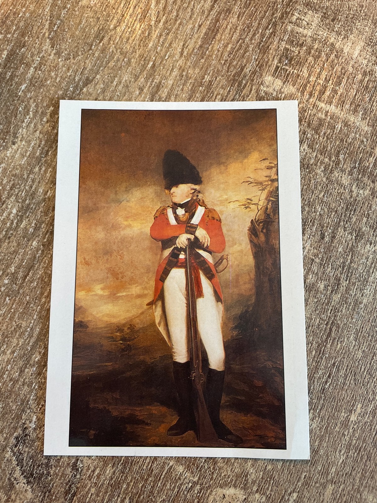 Klassiek portret van Captain Robert Hay of Spot, Ophalen of Verzenden, Zo goed als nieuw, Overige onderwerpen, Prent