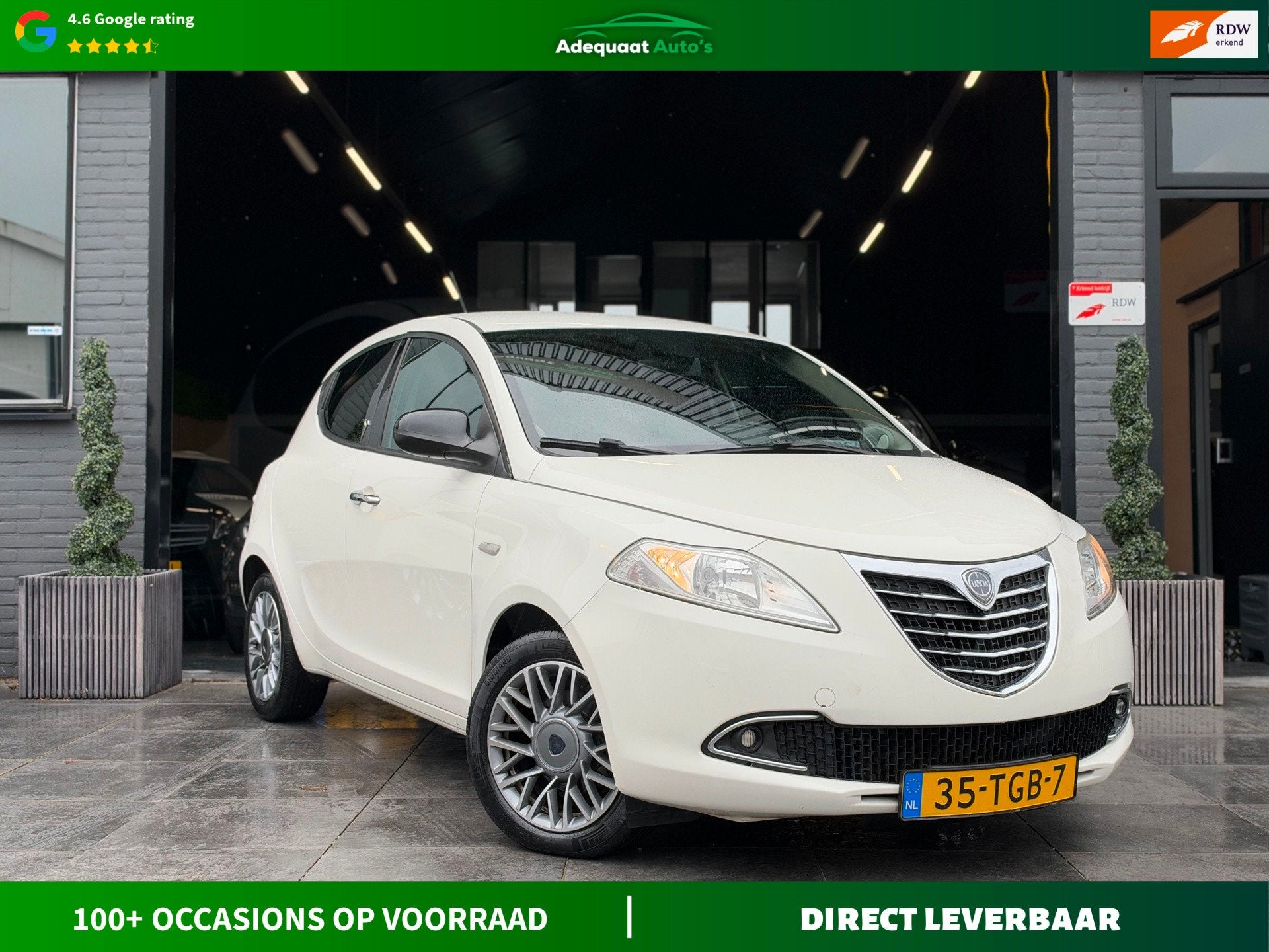 Lancia Ypsilon 0.9 TwinAir Gold|Airco|El Pakket|2e Eig|NAP, Auto's, Voorwielaandrijving, Euro 5, Gebruikt, Met garantie (alle)