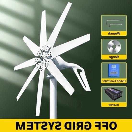 Windgenerator – Windturbine – Windmolen – Duurzame Energie, Corvance B.V., Verzenden, Nieuw, Corvancebol@gmail.com