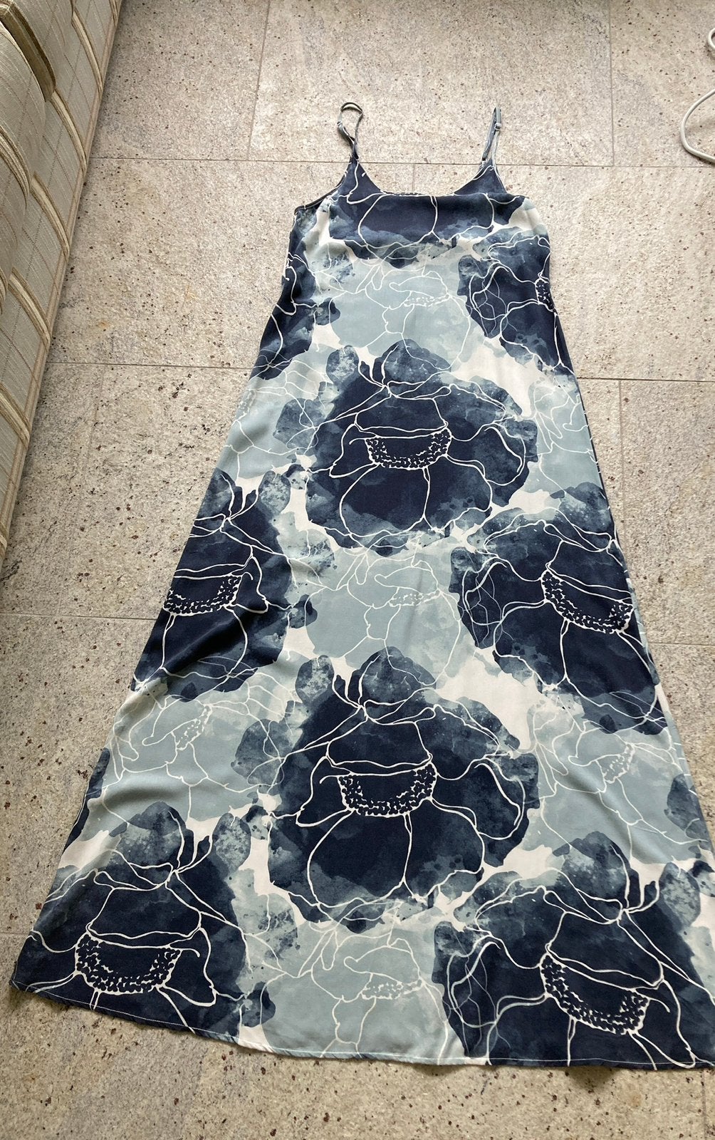 Luchtige zomerjurk van g couture maat s, Kleding | Dames, Jurken, Ophalen of Verzenden, Zo goed als nieuw, Maat 38/40 (M), Onder de knie