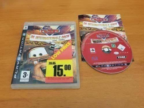 PS3 | Disney Pixar CARS De Internationale Race van Takel, Gebruikt, 1 speler, Racen en Vliegen, Ophalen of Verzenden