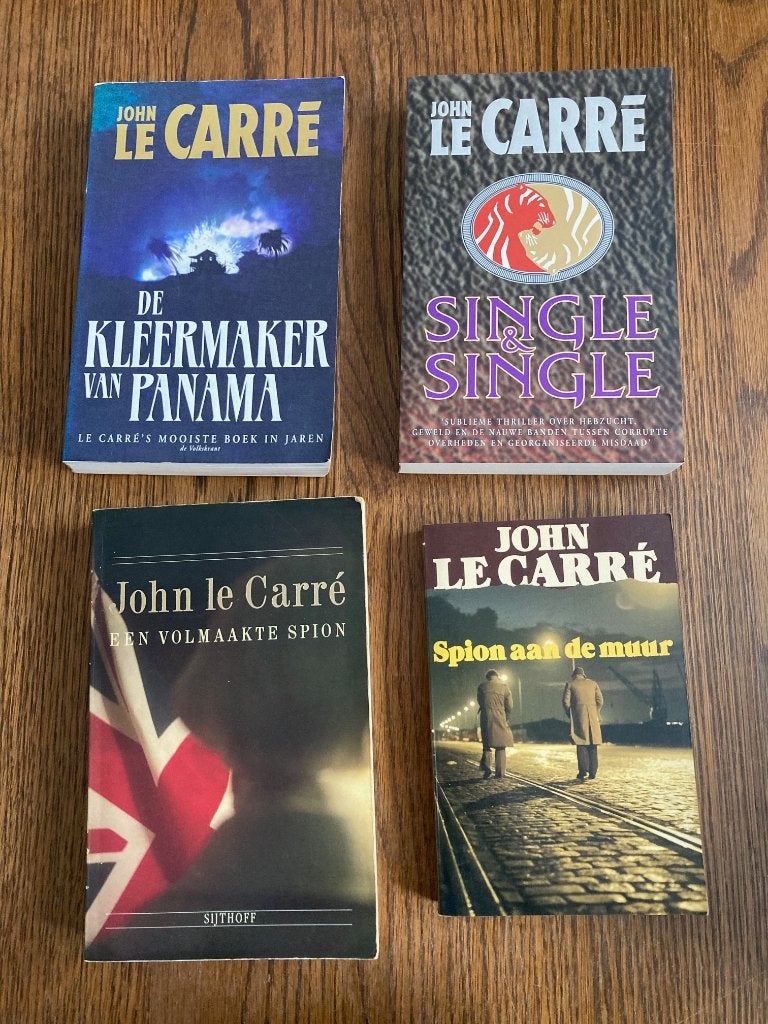 4 boeken van John Le Carre, Ophalen of Verzenden, Gelezen, John Le Carre