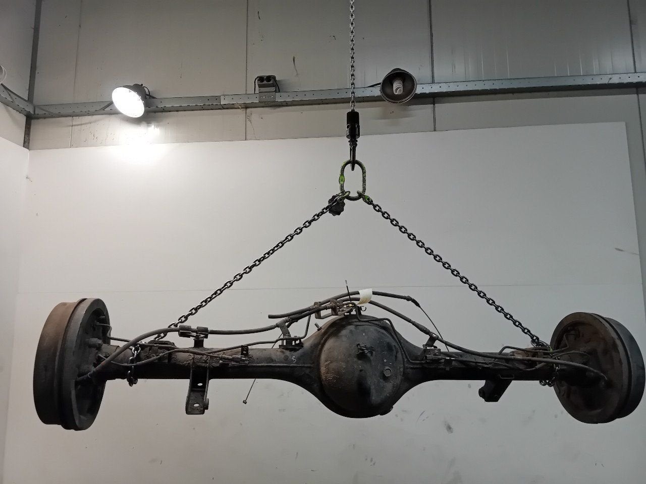 Achteras compleet Ford Ranger, Auto-onderdelen, Onderdelen@venauto.nl, Van der Ven Autorecycling B.V., Gebruikt, Ettenseweg 76, 4706 PB Roosendaal, The Netherlands