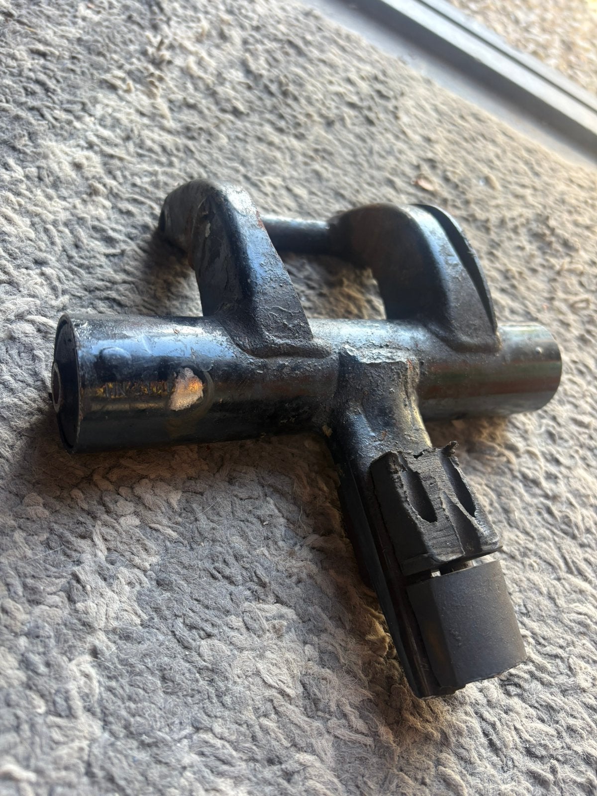 Zip 2t 180cc subframe ingelast, Ophalen of Verzenden, Zo goed als nieuw, Frame, Piaggio